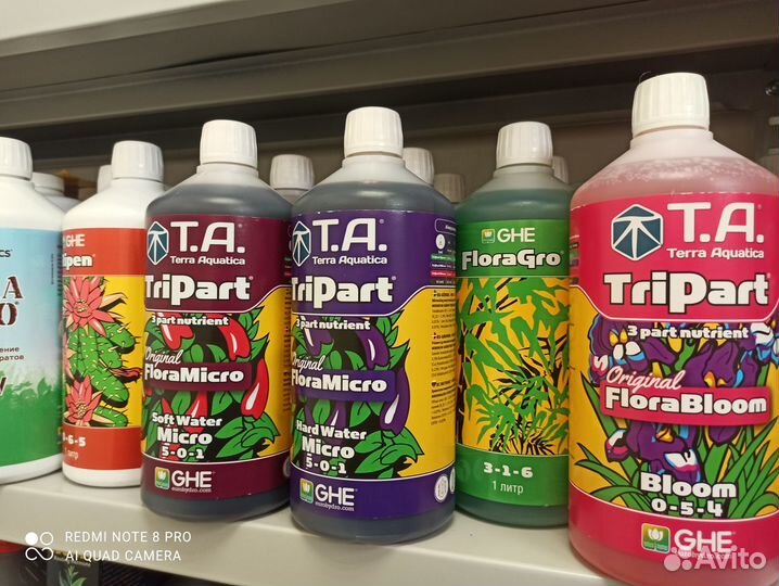 Flora Series GHE (T. A.) / Flora Nova MAx