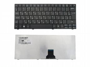 Клавиатура чёрная для ноутбука Acer KB.I110A.117