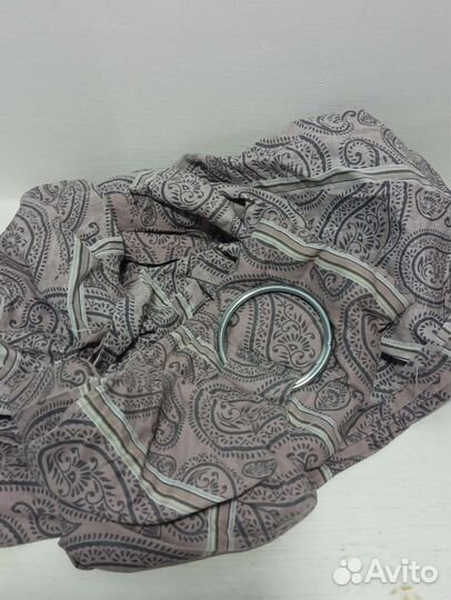 Слинг на кольцах