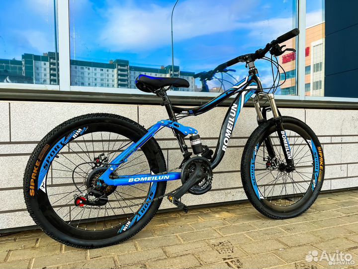 Велосипед подростковый