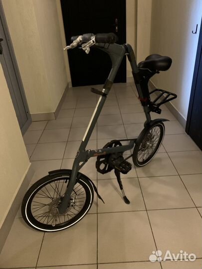 Велосипед складной б/у Strida 18