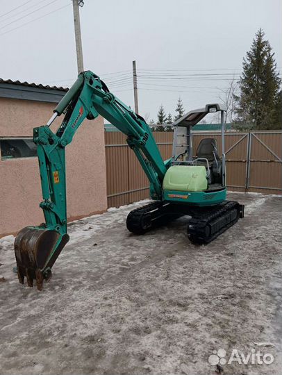 Услуги мини экскаватора