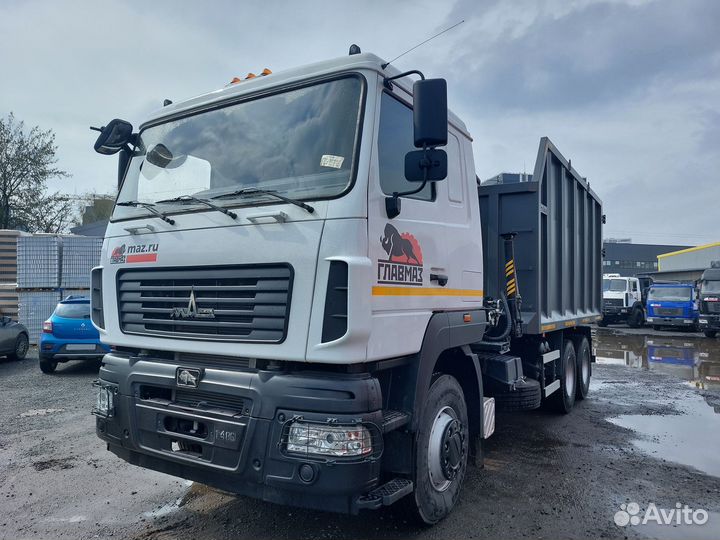 МАЗ 6312С5 с КМУ, 2024