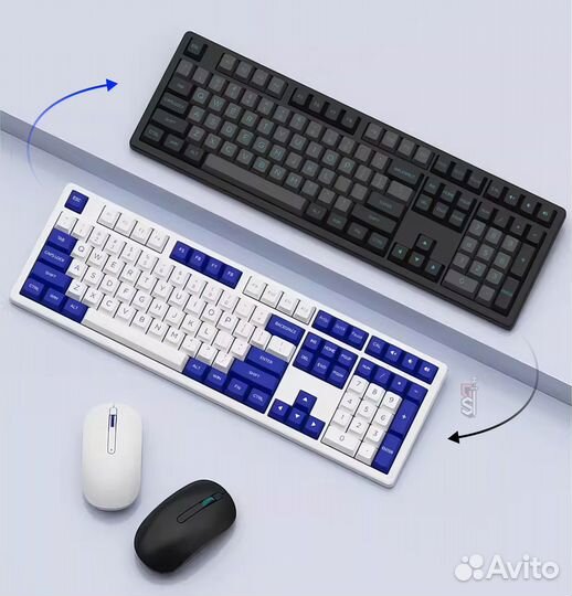 Игровой комплект клавиатура + мышь Monsgeek MX108