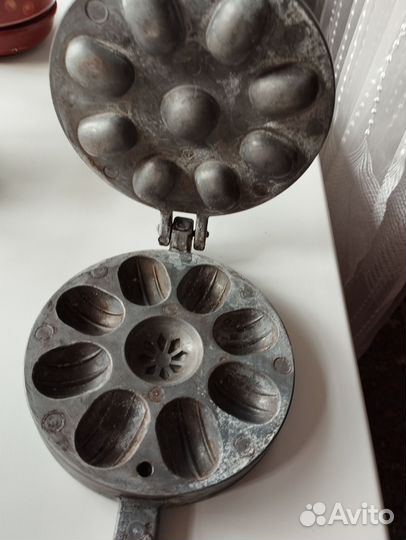 Формочки для выпечки орешков