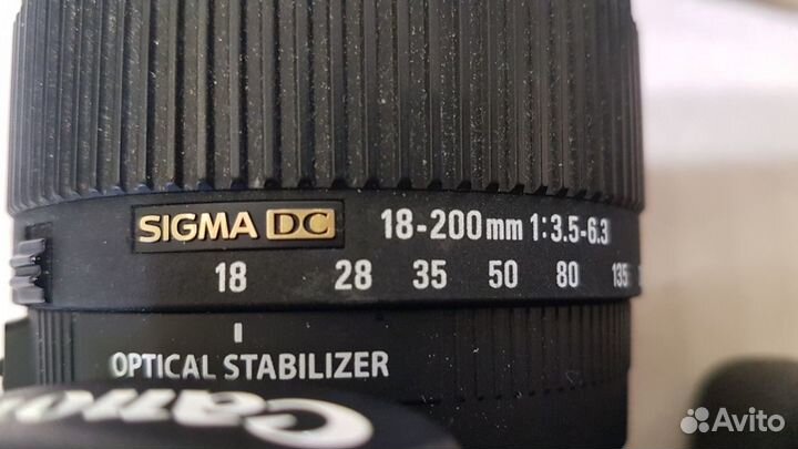 Фотоаппарат Canon EOS 40d+Sigma DS 18-200