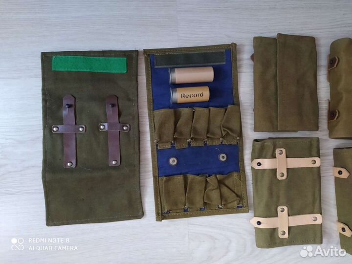 Подсумок для сигнальных патрон