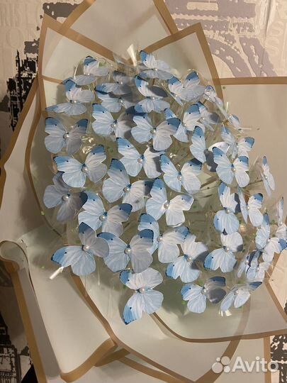 Букет из бабочек