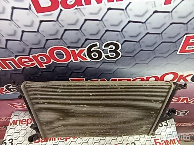 Радиатор охлаждения Renault Logan LS0 2004 (б/у)