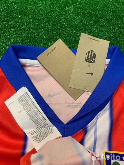 Футболка Атлетико Мадрид домашняя