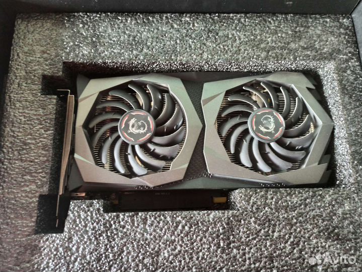 Видеокарта gtx 1650 4GB