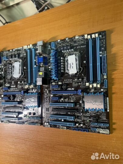Материнские платы 1155
