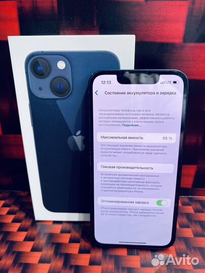 iPhone 13 mini 128 GB Blue