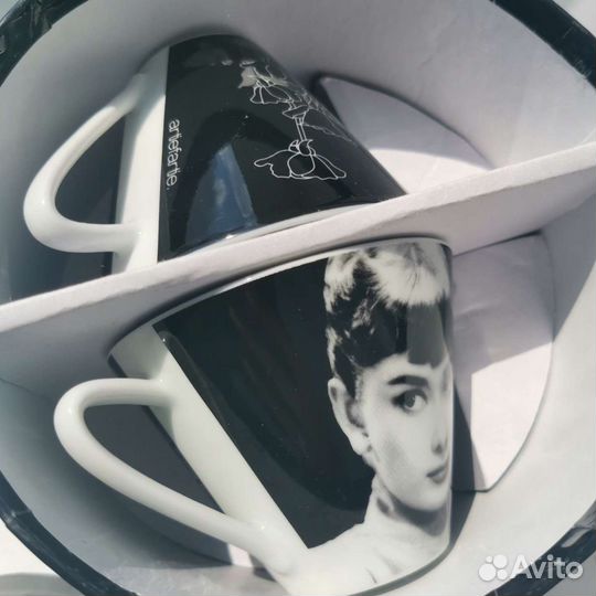 Набор две чайные пары