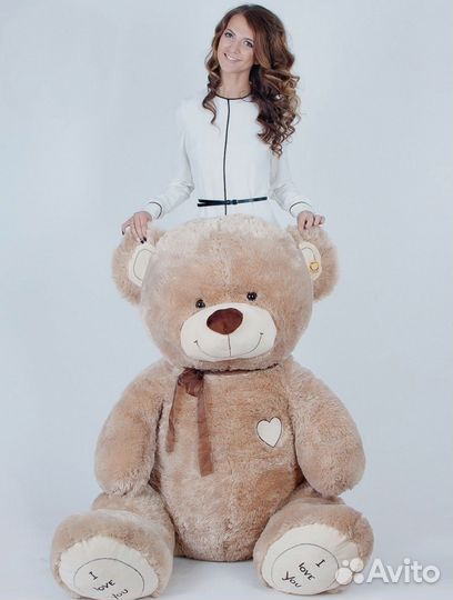 Плюшевый медведь 180см