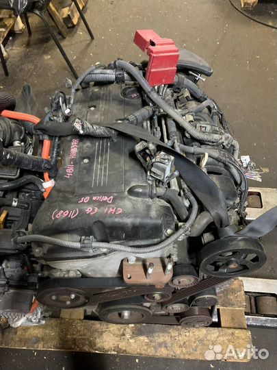 Двигатель Митсубиси Лансер 10 GA2W 4B11 2.0L