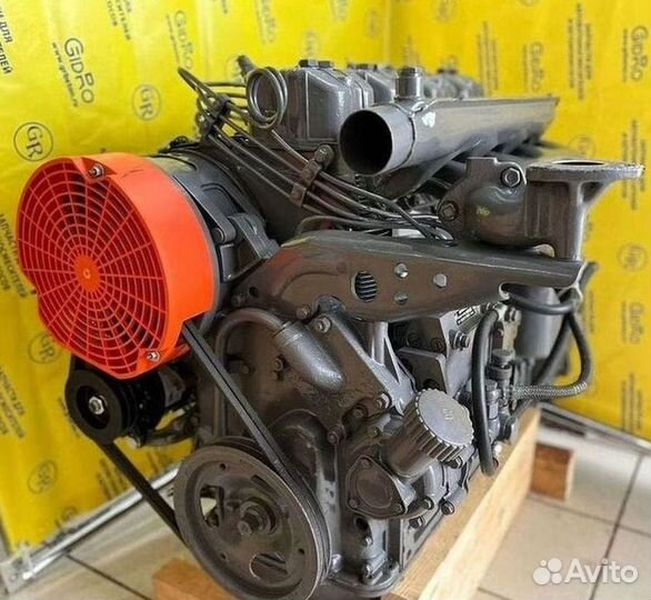Двигатель Д-144 тза