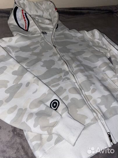 Зип худи bape