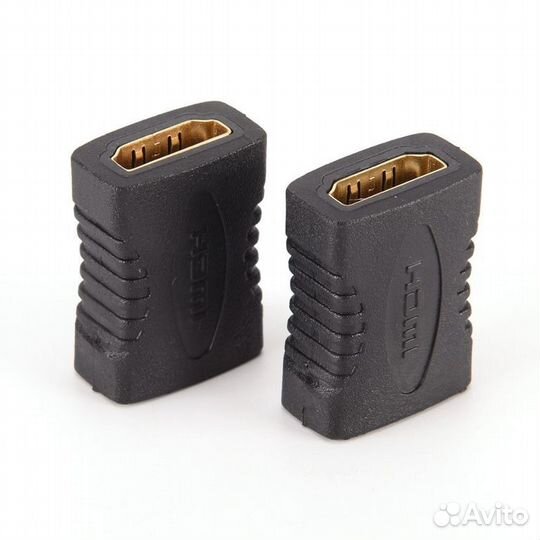 Переходник / адаптер Hdmi F - Hdmi F Новый и др