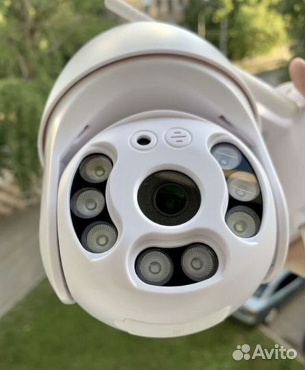 Умная Wi-Fi,4G Sim камера видеонаблюдения уличная