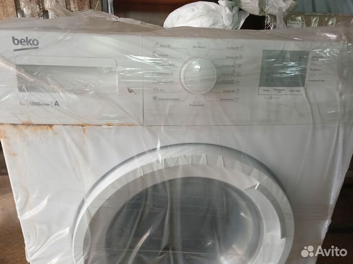 Стиральная машина beko на запчасти