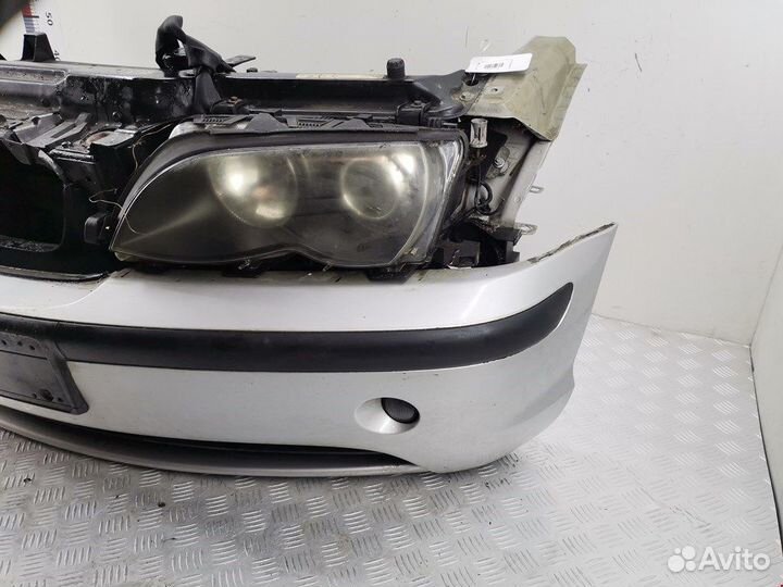 Бампер (ноускат) для BMW 3-Series (E46)