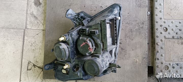 Фары opel мерива