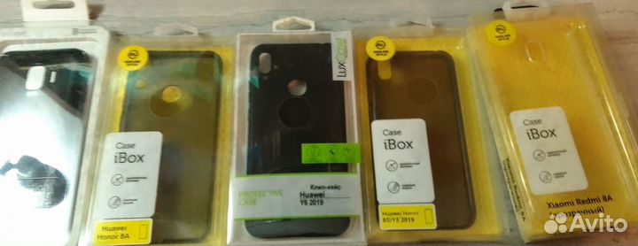 Новые чехлы для телефонов