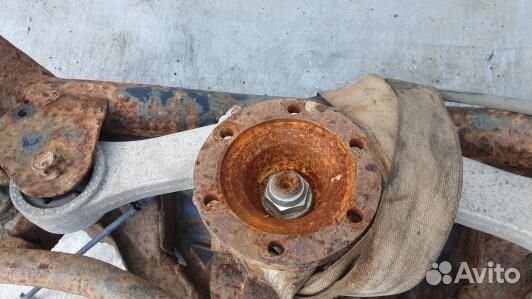 Мост задний mitsubishi pajero 4 (3DN17L801)