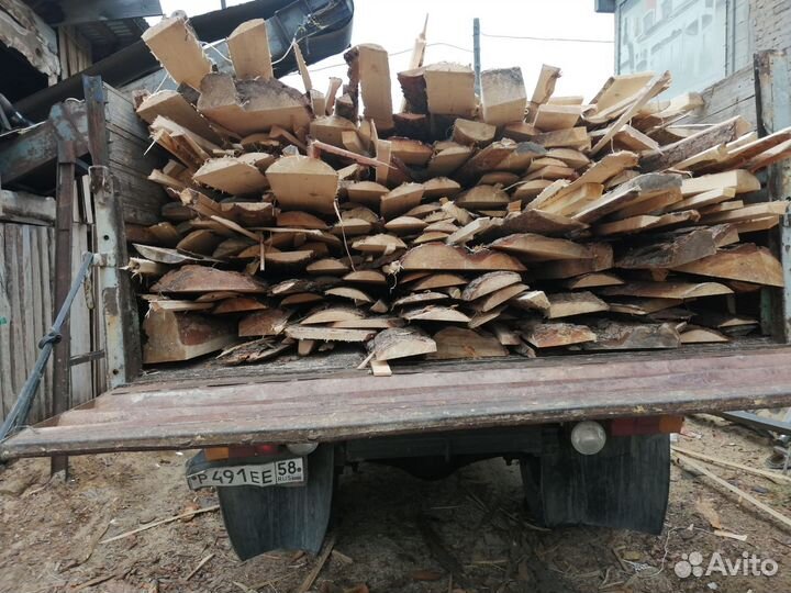 Дрова длинномер сосна