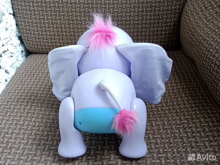 Слоненок джуно игрушка интерактивная