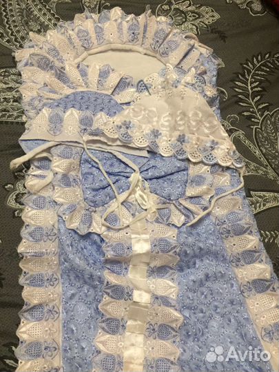 Конверт для выписки