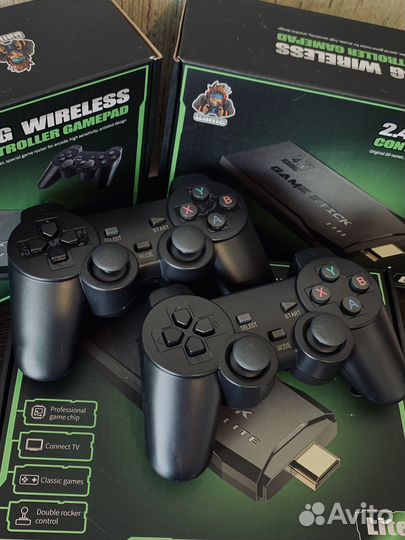 Игровая приставка Game Stick