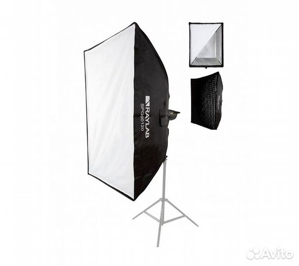 Софтбокс Raylab SPG90120 с сотами