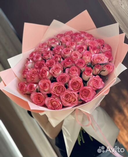 Букет 19 29 51 101 роза