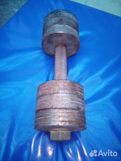 Гантеля разборная 14 кг