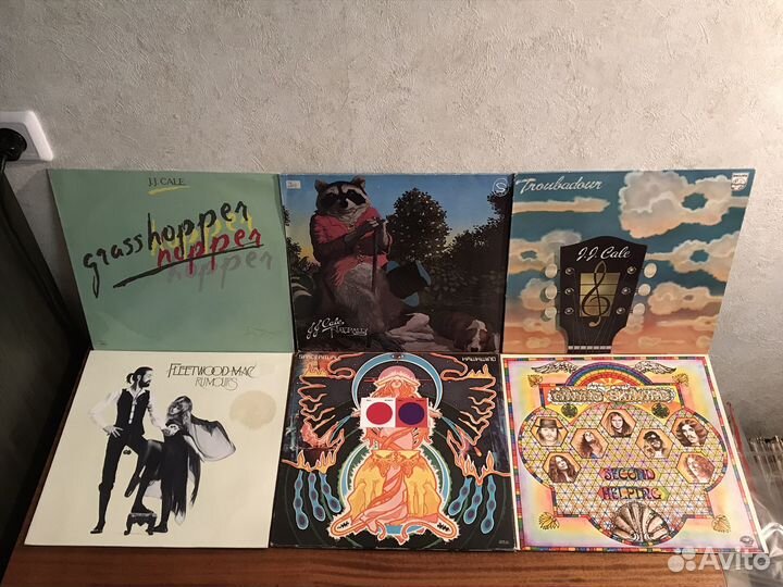 Разноплановый винил