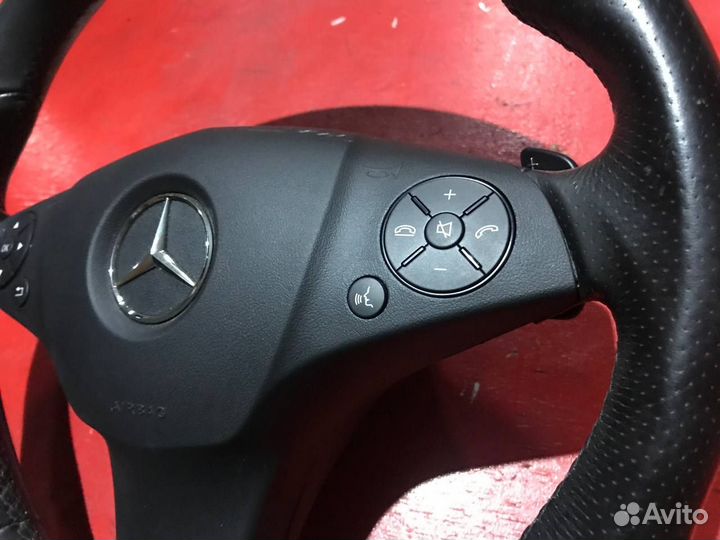 Руль AMG пакет Mercedes-Benz E-Class W212