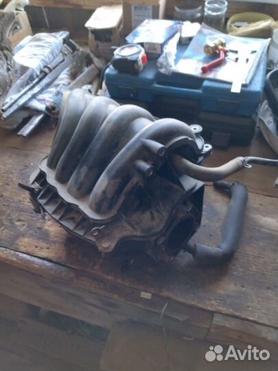 Впуксной ресивер киа сид 1.4 g4fa