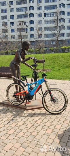 Электровелосипед cult expedition