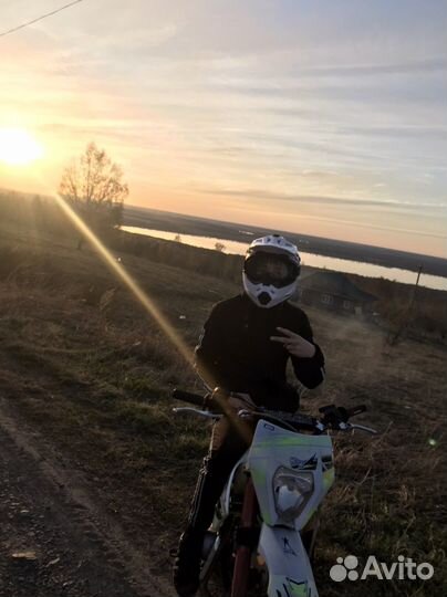 Питбайк Motoland Apex 125