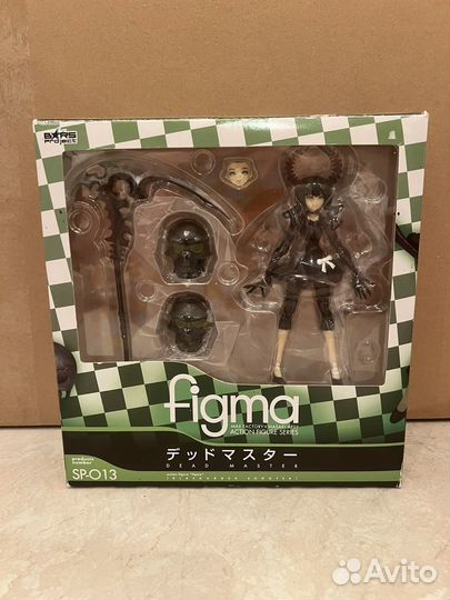 Фигурка фигма Мастер смерти из блек рок шутер