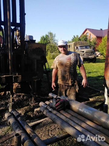 Бурение скважин на воду малогабаритной