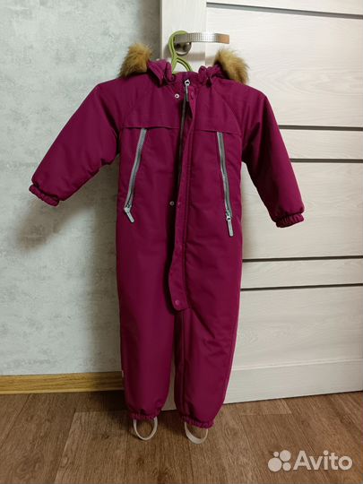 Зимние комбинезоны для двойни
