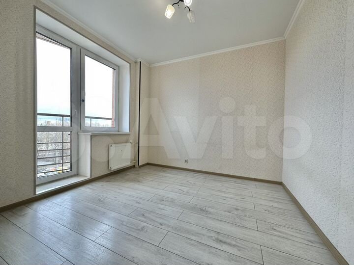 2-к. квартира, 57 м², 6/12 эт.