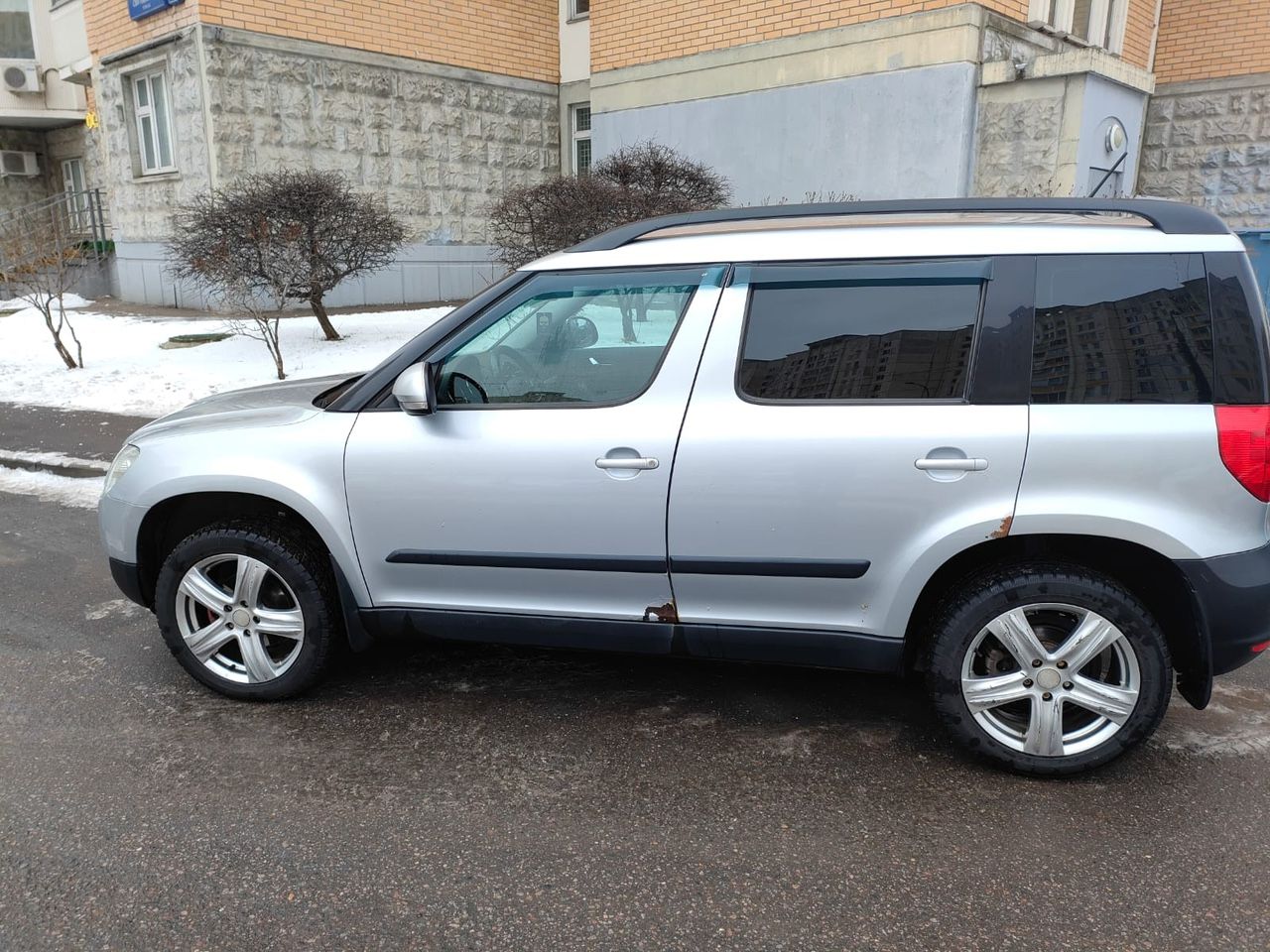 Skoda Yeti: фото владельца