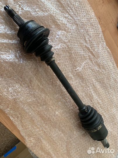 Привод Левый в сборе Опель Корса D