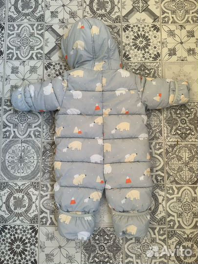 Комбинезон демисезонный baby go 74