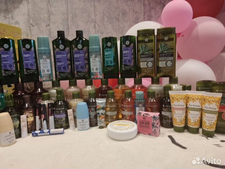 Косметика ив роше