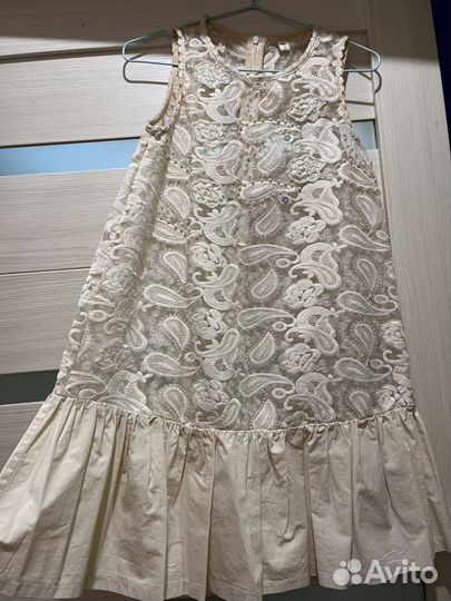 Платье комбинация